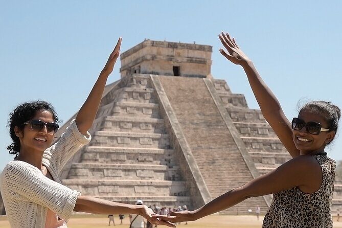 Chichen Itza, Beautiful Cenote and Valladolid All Inclusive Tour - Transportation and Group Size