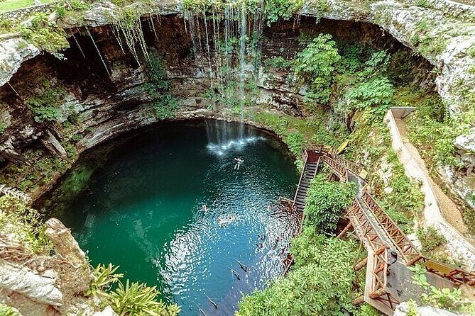 Chichen Itza, Cenote & Valladolid Tour transportation from Cancun - What Travelers Are Saying