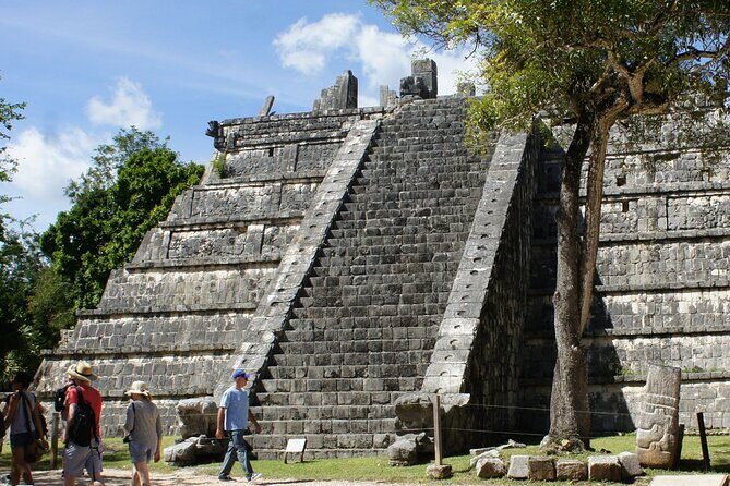 Chichen Itza, Coba, Tulum & Cenote Ik Kil Semi-Private Tour - Transportation and Group Size