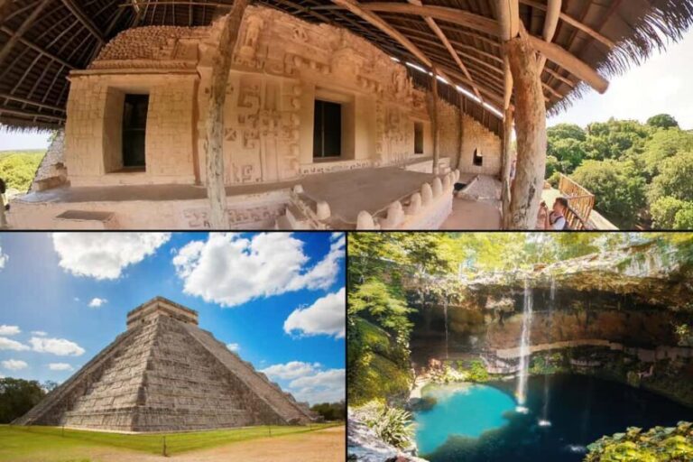 Chichen Itza, Ek Balam & Cenote - Private Tour - Deep Dive into the Itinerary