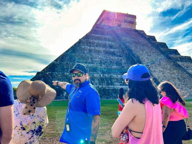Chichen Itza: First Access Half-Day Guided Tour with Guide - The Value of This Tour