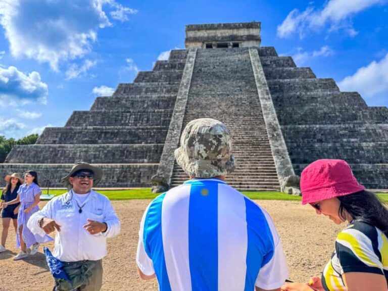 Chichen Itza: Guided Tour with Valladolid & Cenote Chichikan - Swimming in a Cenote: A Natural Refreshment