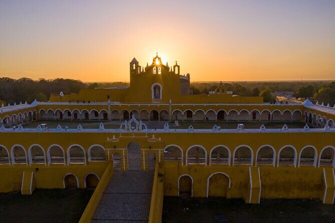 Chichen Itza, Izamal & Cenote Private Tour from Merida - The Itinerary in Detail