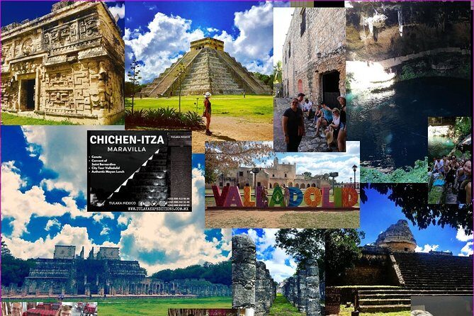 CHICHEN-ITZA MARAVILLA - Cenotes & Valladolid Private Tour - A Detailed Look at the Tour