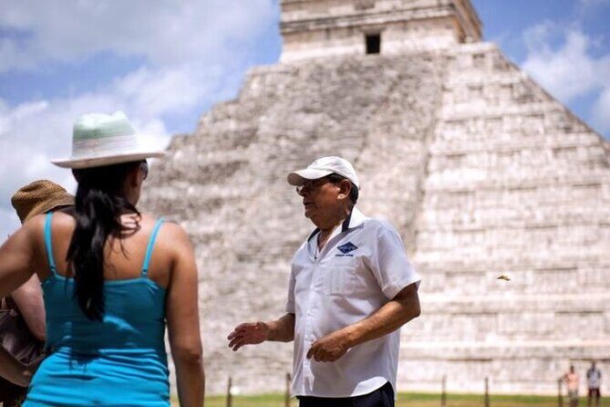 Chichen Itza Tour, Cenote Saamal, Valladolid & Buffet Lunch from Cancún - Chichen Itza: The Heart of the Tour