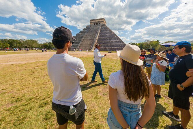 Chichen Itza, Transportation, lunch, cenote and Valladolid. - Dining: Mexican Buffet and Local Flavors
