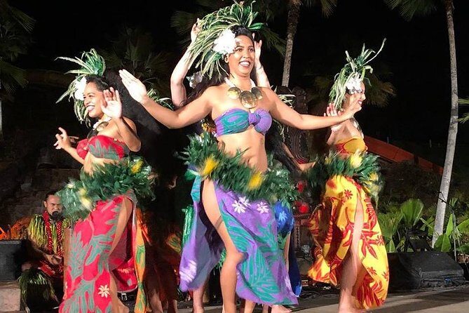 Chief's Luau Admission - Hands-On Activities Before Dinner