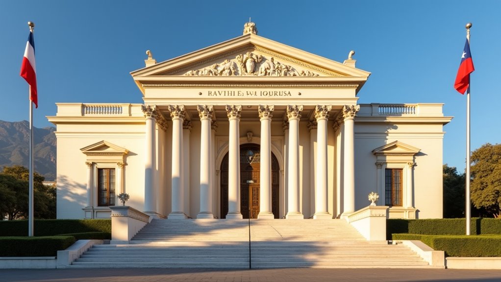 chile s historic art museum
