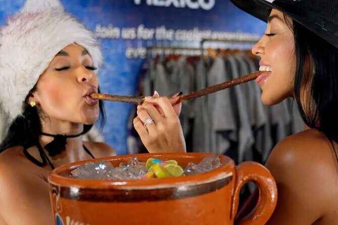Chill at -18°C Isla Mujeres Ice Bar (tickets) - The Experience: What It’s Like