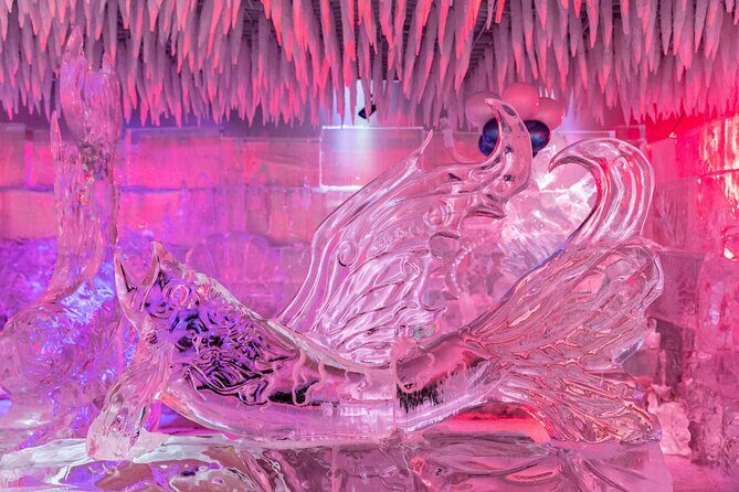 Chillout Ice Lounge Dubai Experience Ticket with Transfers Option - What You Can Expect Inside