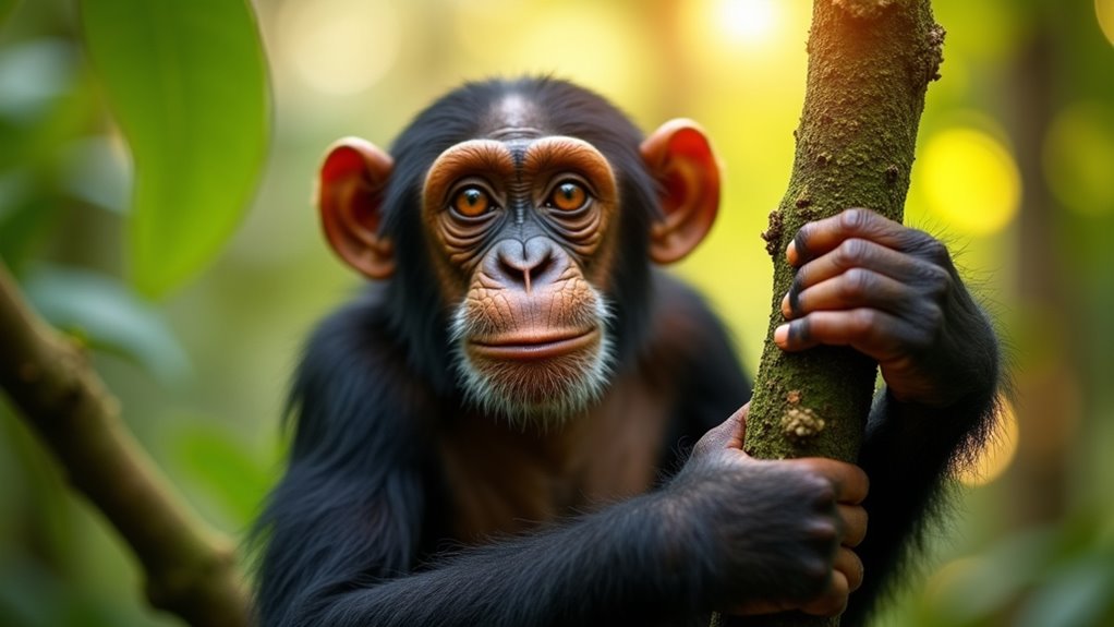 chimpanzee trekking in kibale