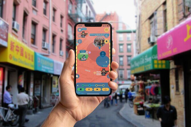 Chinatown and Little Italy GPS App Walking Tour Mobile Game - Practical Details and What They Mean for You