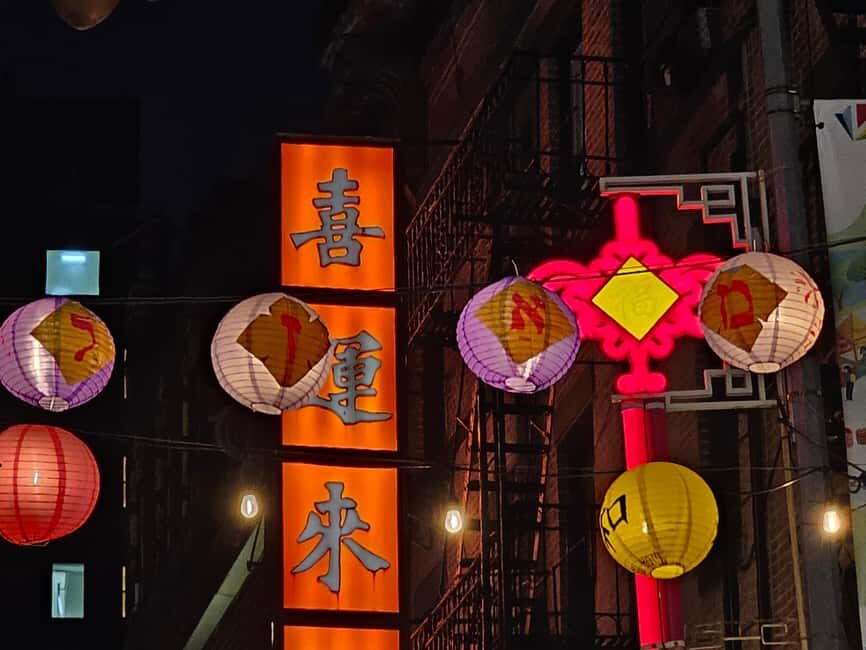 Chinatown: Deep History, Everyday Life, and Restaurants - The Value of This Tour