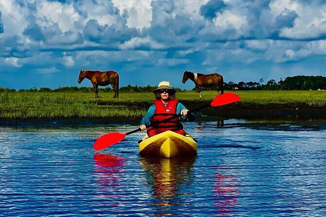 Chincoteague Canoe Rental around Assateague Island - How the Experience Unfolds
