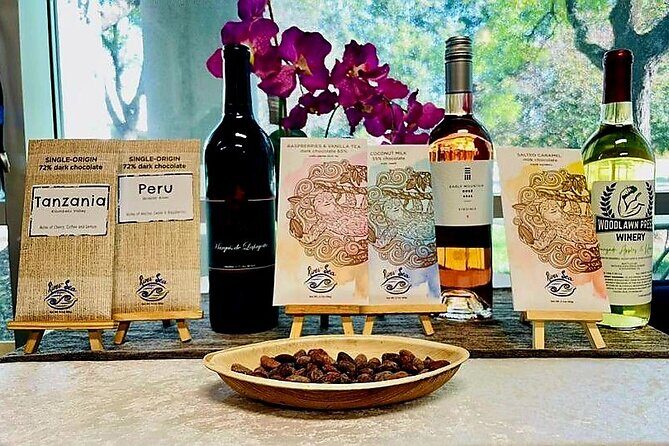 Chocolate and Wine Pairing in Chantilly - What to Expect During the Tour