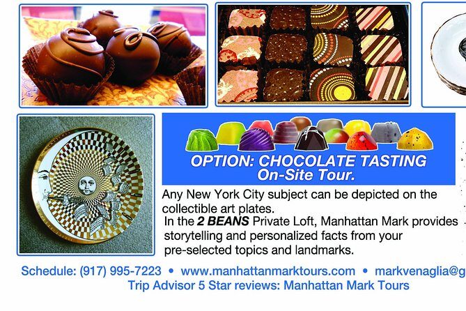 Chocolate Tasting and West / East Village Walking Tour - Detailed Breakdown of the Itinerary
