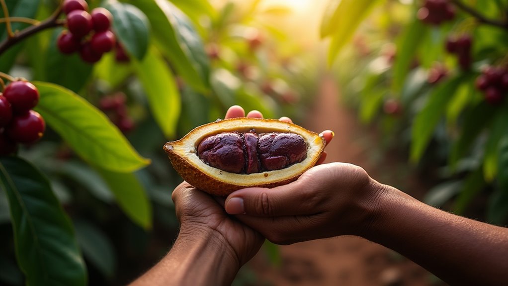 chocolate coffee plantation tours