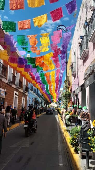 Cholula, Atlixco And The Catrinas´ Valley From CDMX - Why This Tour Works Well