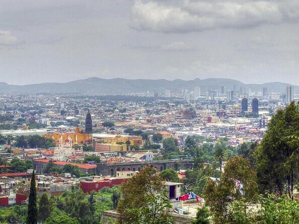 Cholula Magical Twon on a Traditional Tram from Puebla - Key Points