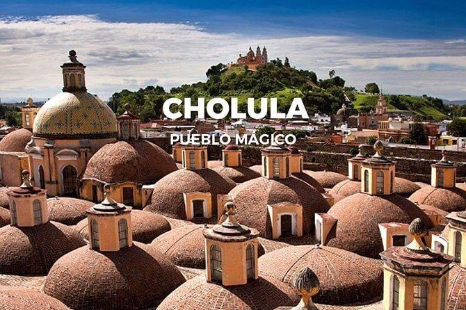 Cholula Pyramid and its churches Puebla - Santa María Tonantzintla: A Testament to Indigenous Baroque