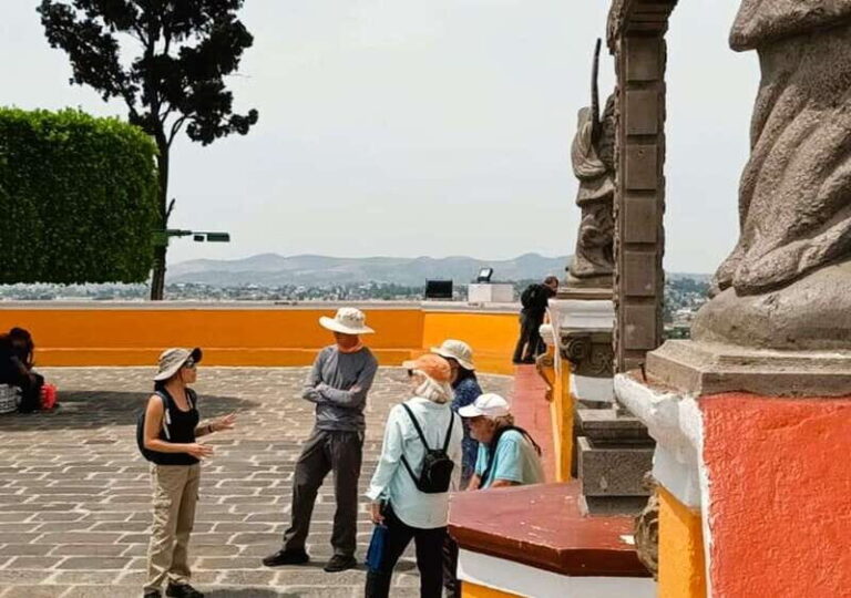Cholula: Walking Tour with an Archaeologist - What’s Included and What You Should Know