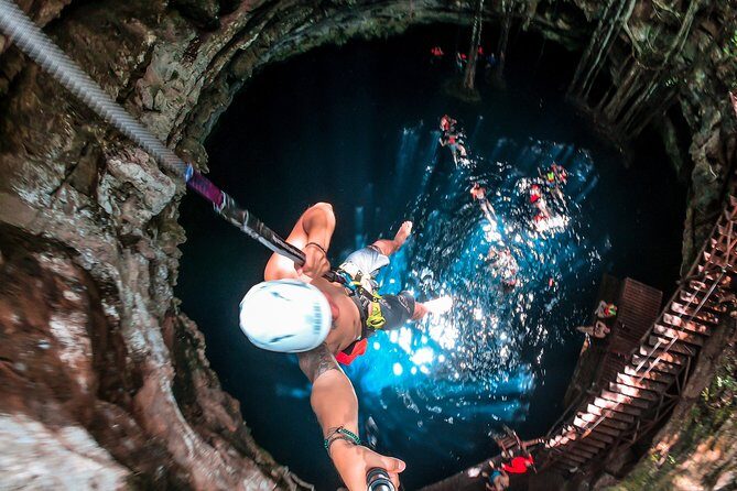 Choose your experience to live in Los 7 Cenotes San Gerónimo - Visiting the Cenotes: Two Contrasting Natural Wonders