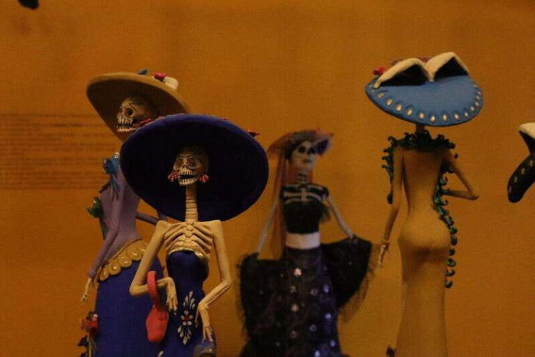 Christ the King Traveling Mummies VS El Santo and Catrinas - The Mummies of Guanajuato: Natural Wonders with a Story to Tell