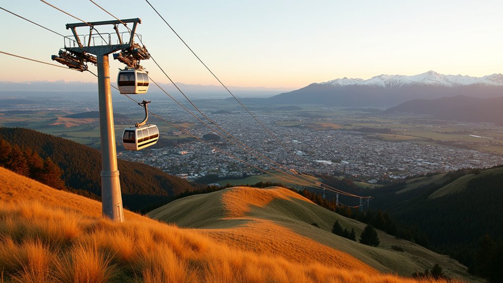 christchurch gondola panoramic views