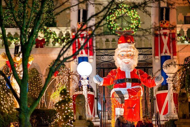 Christmas Lights and Dyker Heights $49 Dollars - The Sum Up
