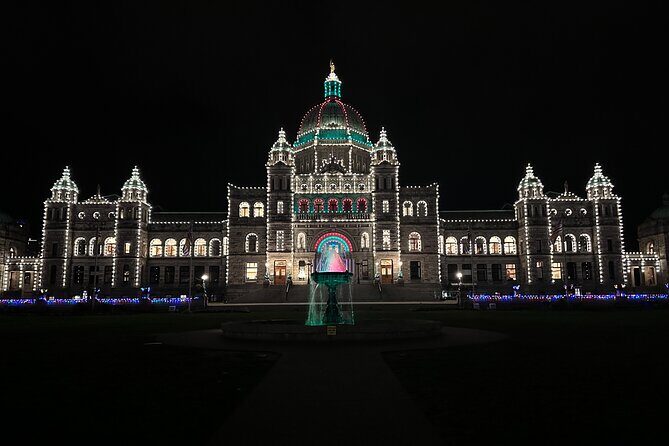 Christmas Lights Tour Butchart Gardens & City Tour in Victoria BC - What Reviewers Say (Based on Available Feedback)
