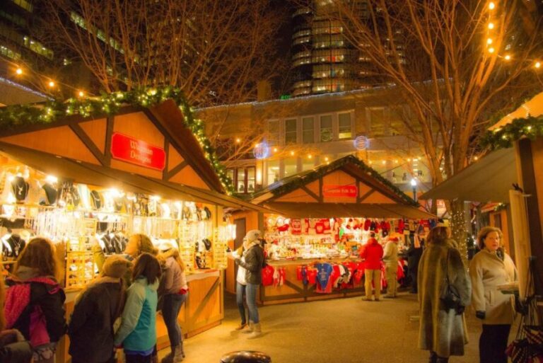 Christmas Sparkle: A Private Festive Tour of Pittsburgh - The Itinerary Breakdown