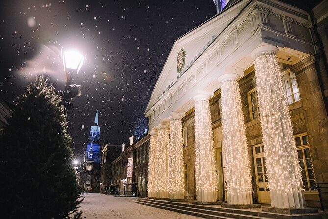 Christmas Walking Tour in Old Montreal - Who Will Love This Tour?