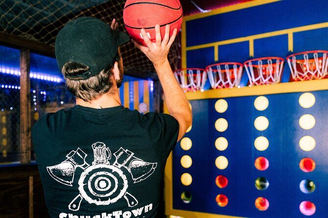 Chucktown Axe Throwing And Games Venue - Authentic Feedback and Insights