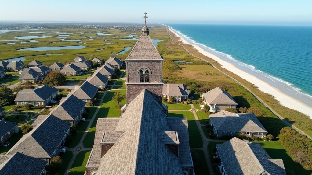 church tower views cost