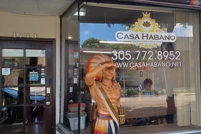 "Cigar Factory Tour Little Havana" - The Itinerary in Detail