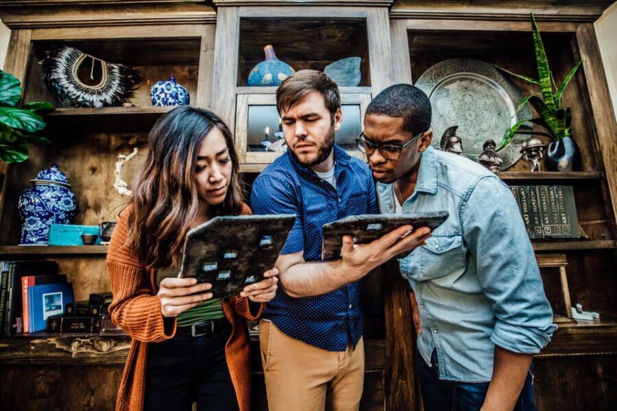 Cincinnati: 1-Hour Escape Room Adventure - Exploring the Themed Rooms
