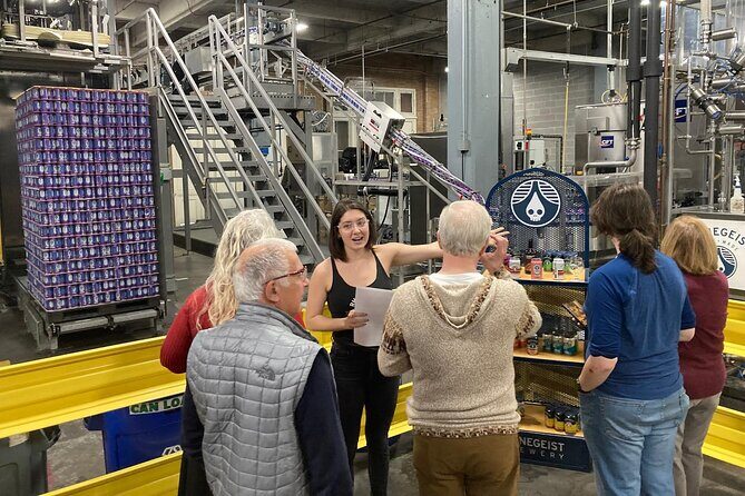 Cincinnati Brewing & Distilling Tasting Tour - The Sum Up