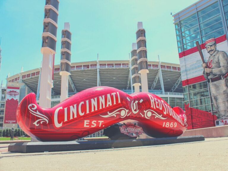 Cincinnati: Cincinnati Reds Baseball Game Ticket - Practical Considerations