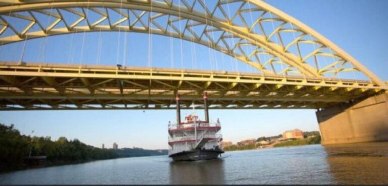 Cincinnati: Dixieland Jazz Brunch Cruise - What to Expect on the Cruise
