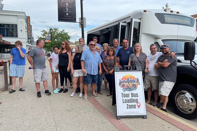 Cincinnati History & Sightseeing Bus Tour - The Route: Pros and Cons