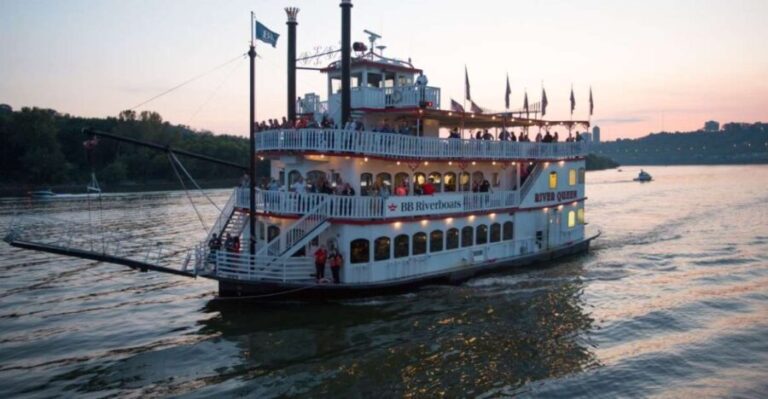 Cincinnati: Ohio River Cruise with Buffet Dinner - The Experience from the Reviews