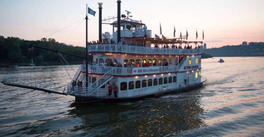 Cincinnati: Ohio River Cruise with Buffet Dinner - The Experience from the Reviews