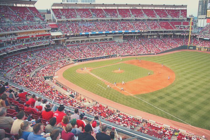 Cincinnati Reds Baseball Game Ticket at Great American Ballpark - What Travelers Say