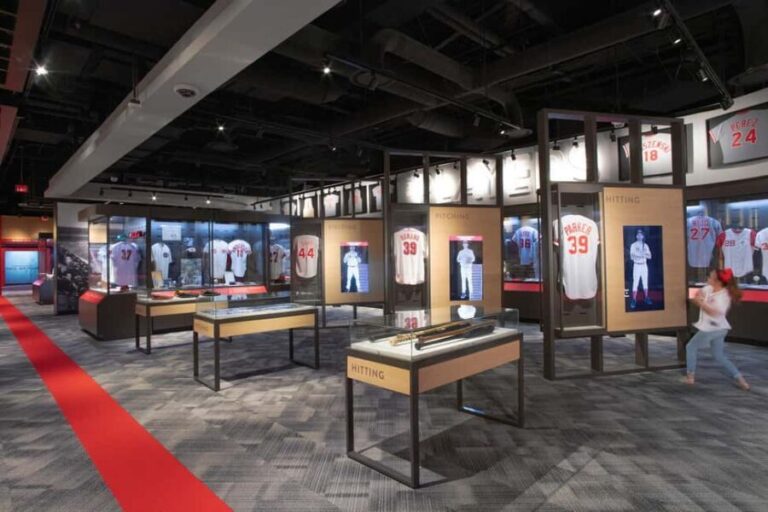 Cincinnati Reds Hall of Fame and Museum Entry Ticket - Why Visit?