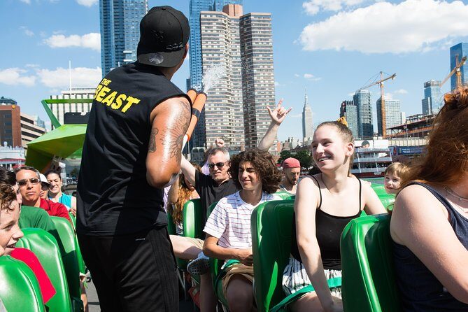 Circle Line: NYC BEAST Speedboat Ride - The Itinerary: A Short, Action-Packed Journey