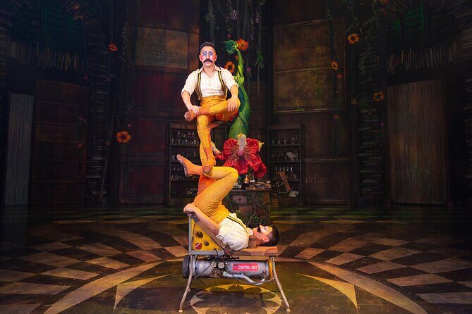 Cirque du Soleil Joya Show Tickets - The Itinerary & Experience Breakdown