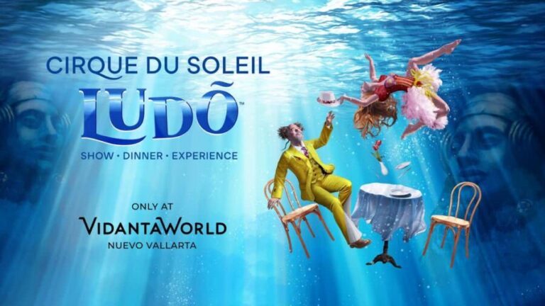 Cirque du Soleil LUDÕ Nuevo Vallarta - An In-Depth Look at Cirque du Soleil LUDÕ in Nuevo Vallarta