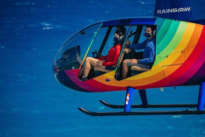 City By The Sea - 20 Min Helicopter Tour - Doors Off or On - FAQs