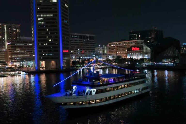 City Cruises Baltimore: Sights & Sips Sightseeing Cruise - What Makes This Cruise Special?