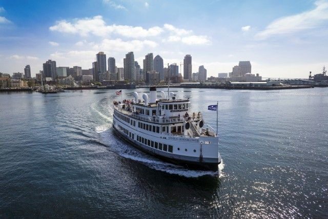 City Cruises San Diego: Best of the Bay Scenic Harbor Tour - The Sights in Depth